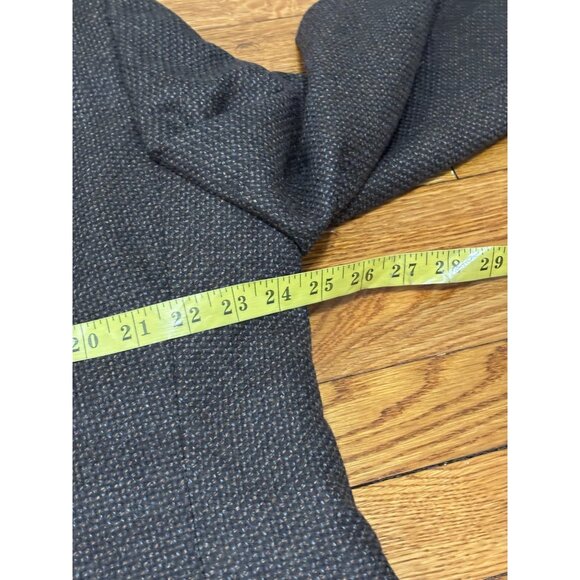 Arnold Brant Loro Piana Men's Sz 46R Brown Wool Cashmere 3 Button Blazer Jacket - Picture 10 of 10